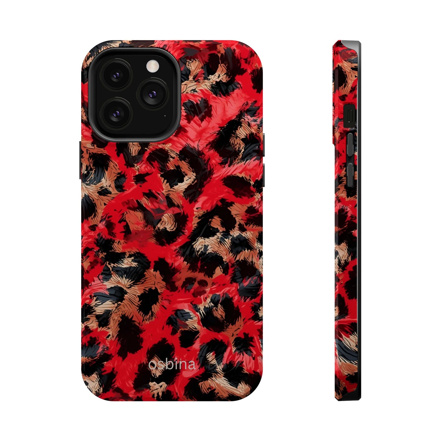 osbina | MagSafe for iPhone | The Wild Rouge Designer Case