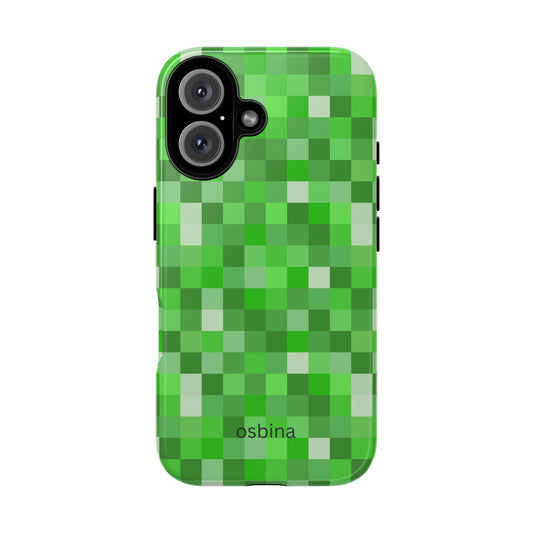 osbina | Mosaic Viridis Phone Case | Color Edit Collection