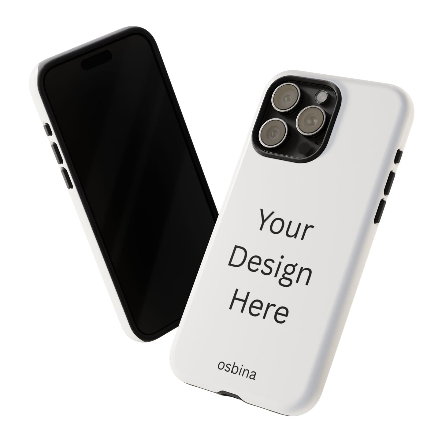 osbina | Custom Phone Case with Photo, Logo, or Artwork | Personalized  Case