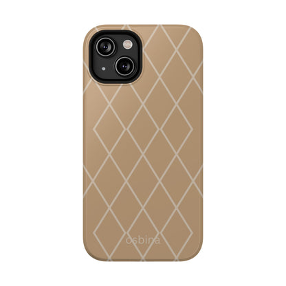 osbina | Diamond Latte Designer Case