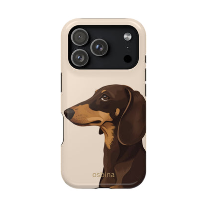 osbina | MagSafe for iPhone | The Dachshund Designer Case