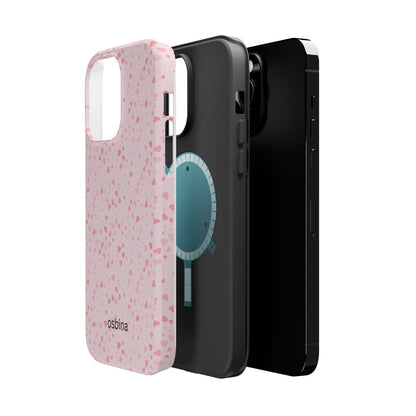 osbina | MagSafe compatible for iPhone | Pure Affection Sweethearts  Phone Case | Modern Muse Collection