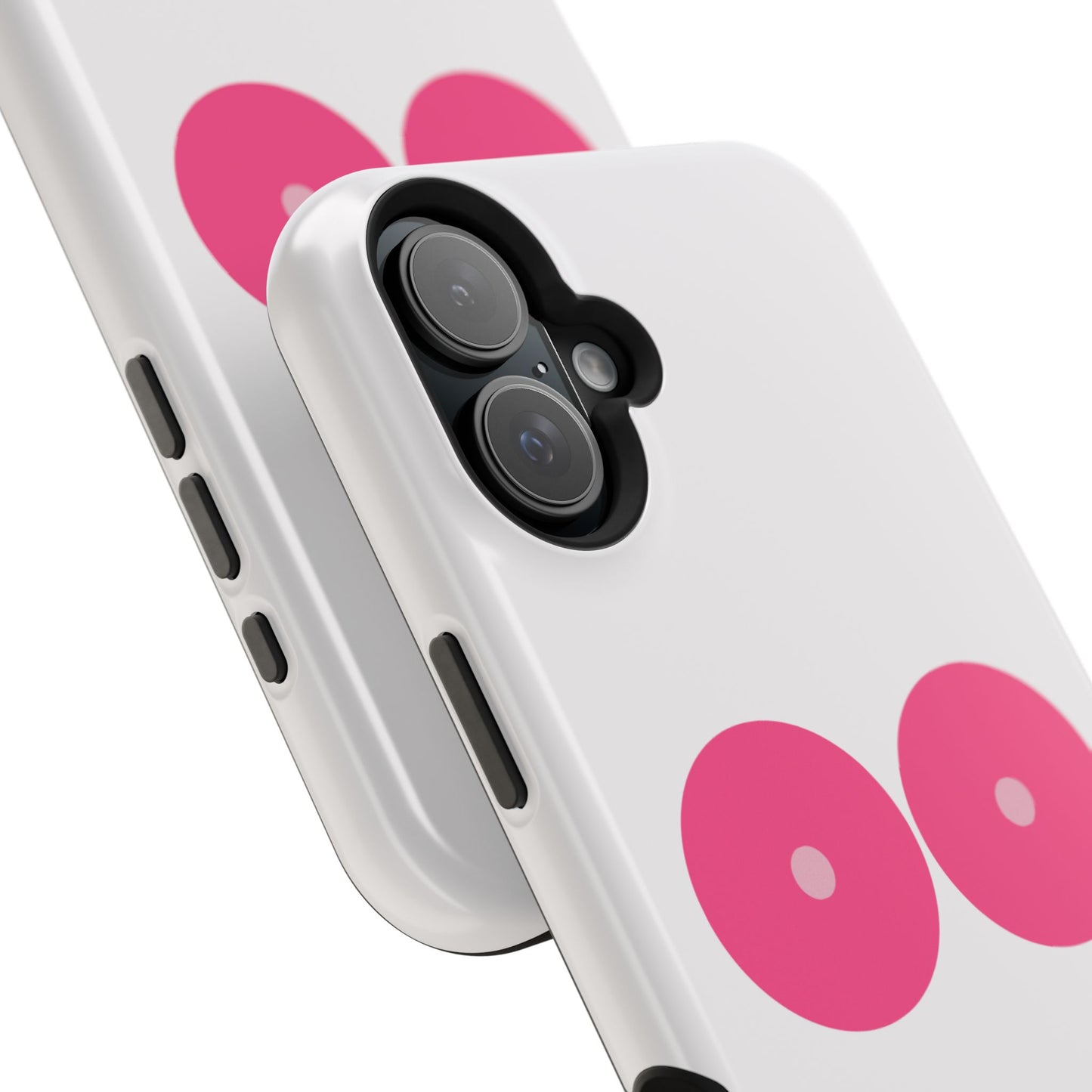 osbina |  MagSafe compatible for iPhone | Limited Edition The Check Your Tatas Case in Light Pink + Soft Pink + Hot Pink | The Pink October Collection | Inspired By