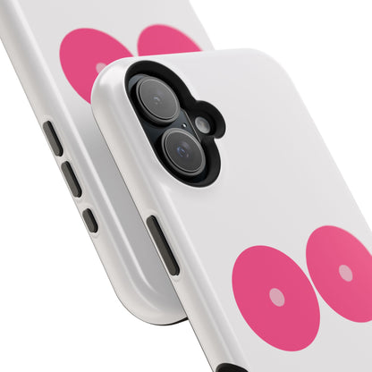 osbina |  MagSafe compatible for iPhone | Limited Edition The Check Your Tatas Case in Light Pink + Soft Pink + Hot Pink | The Pink October Collection | Inspired By