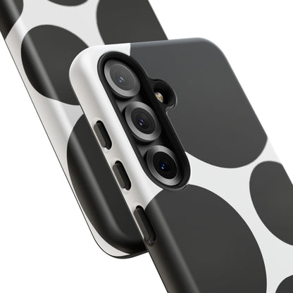 osbina | The Noir Bubbles Phone Case | Modern Muse Collection