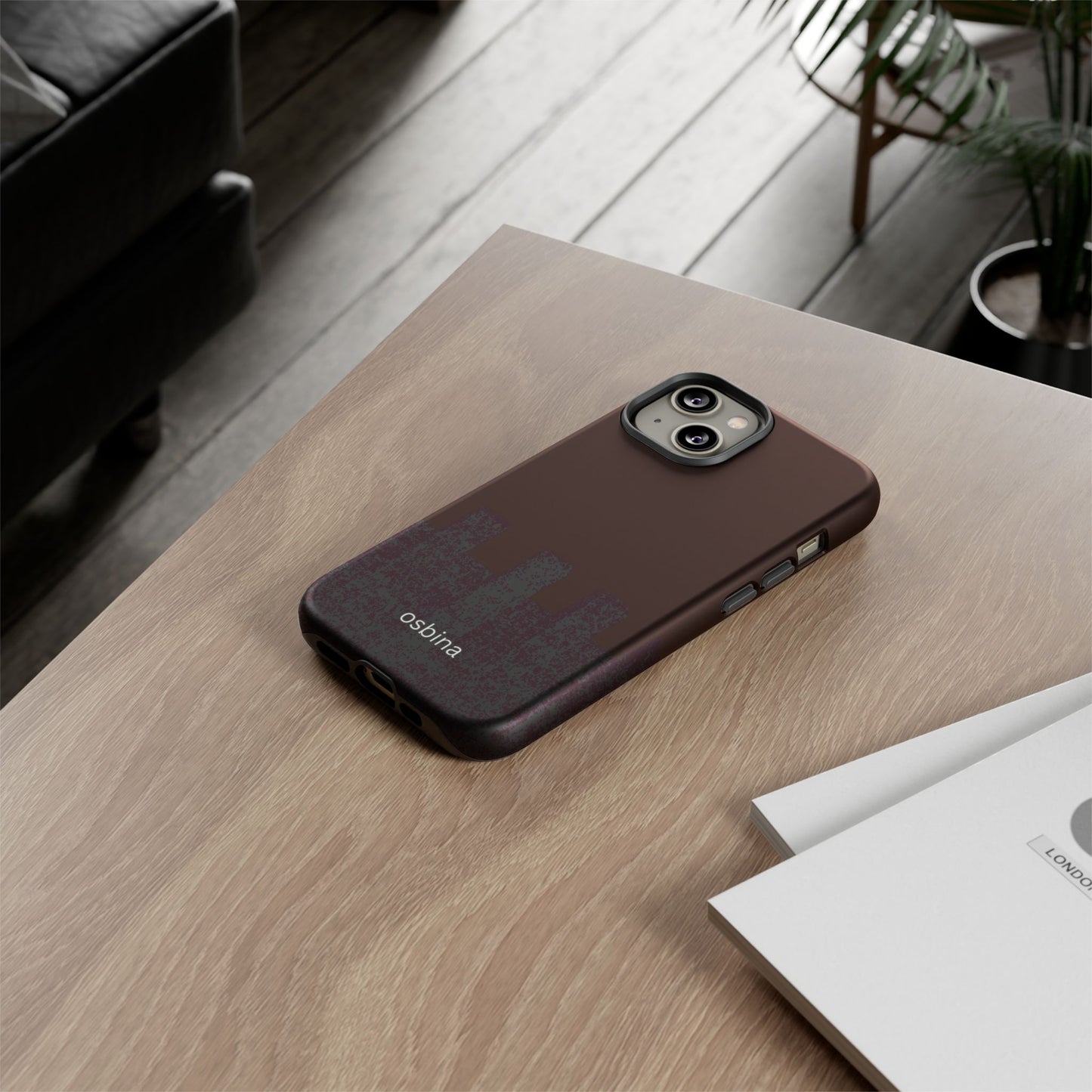 osbina | The Onyx Phone Case | Modern Man Collection