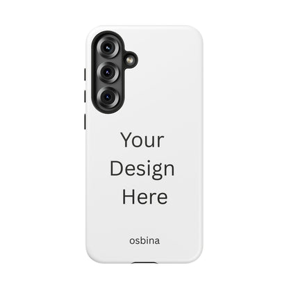 osbina | Custom Phone Case with Photo, Logo, or Artwork | Personalized  Case