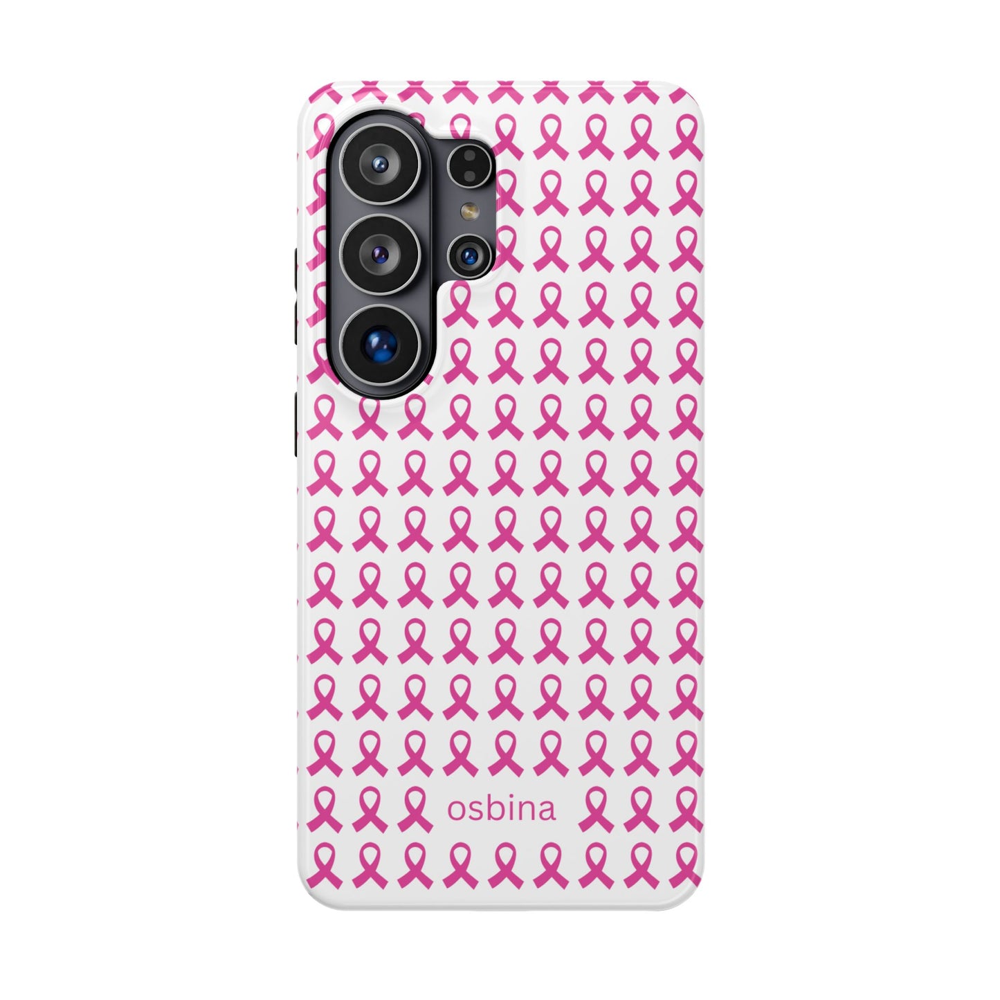 YAYOU Side by Side Pink Ribbon Designer Case | osbina