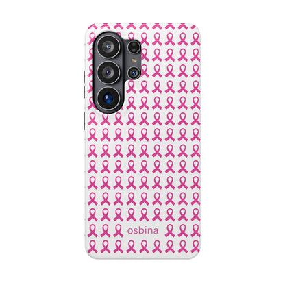 YAYOU Side by Side Pink Ribbon Designer Case | osbina