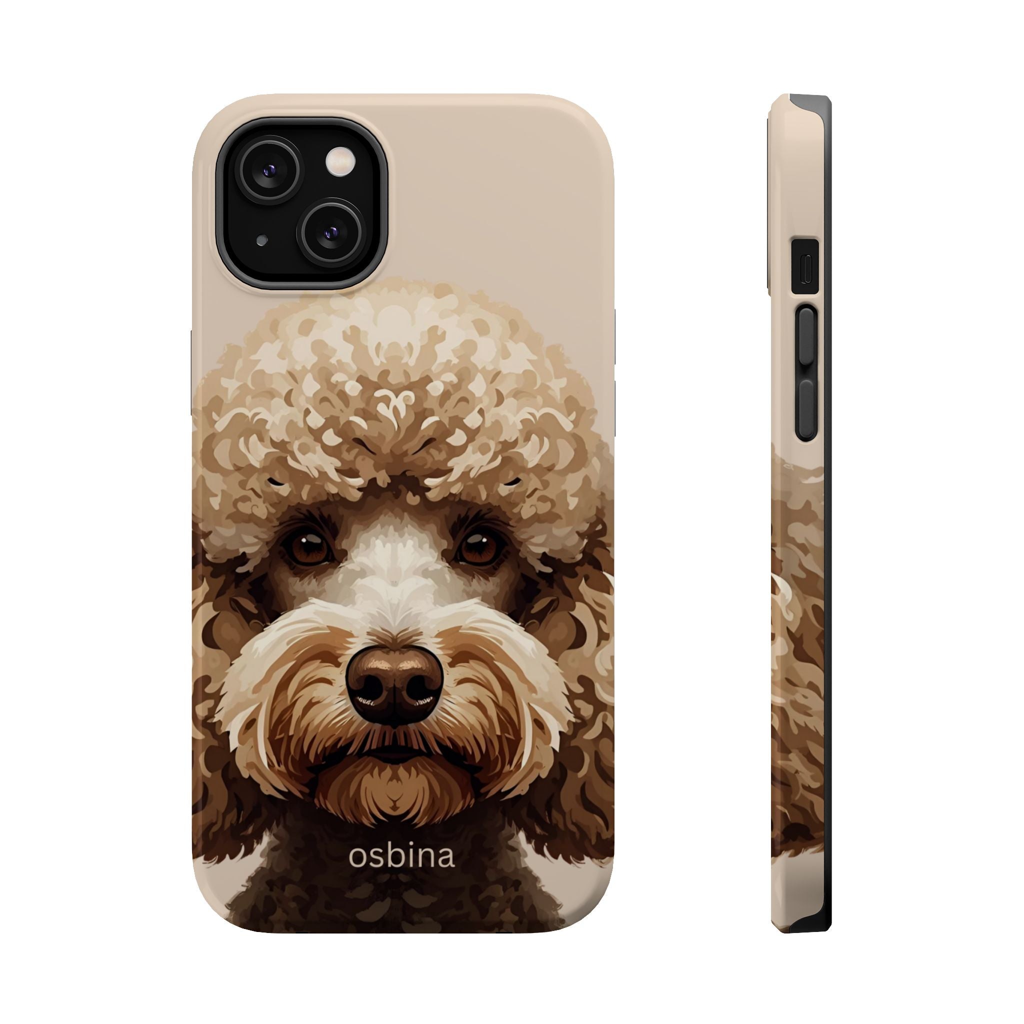 osbina | MagSafe for iPhone | Standard Poodle, Designer Case | The Dog Lovers Collection