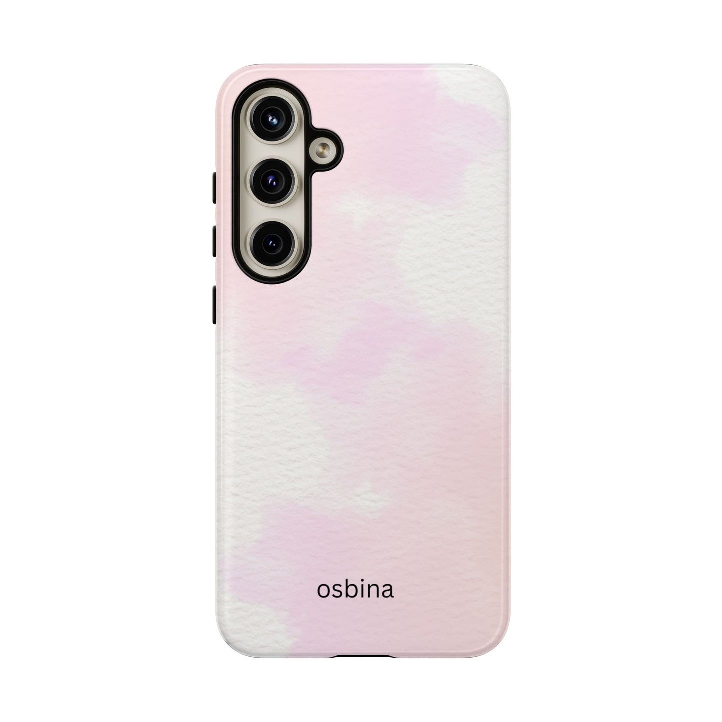 osbina | Pink Cotton Cloud Phone Case | Modern Muse Collection