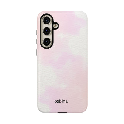 osbina | Pink Cotton Cloud Phone Case | Modern Muse Collection