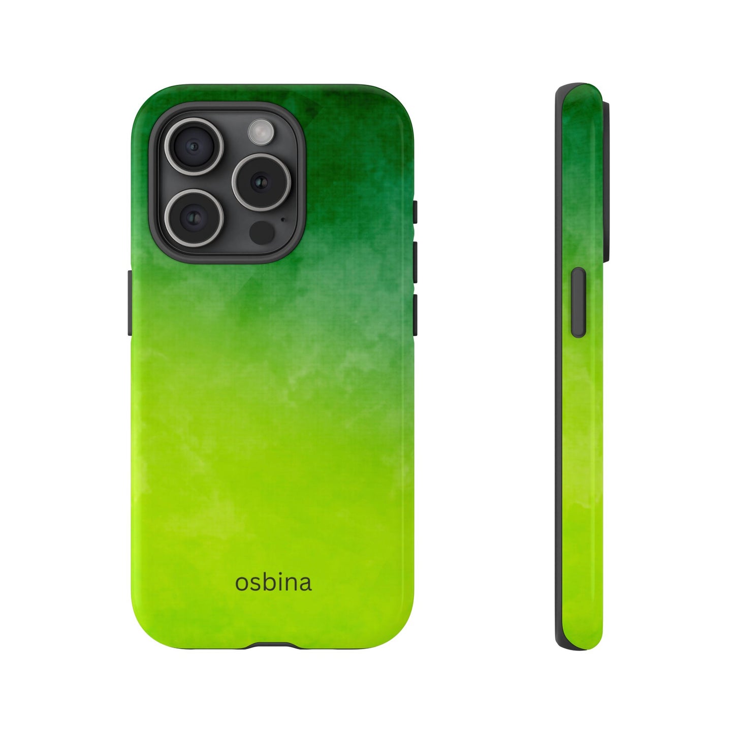 osbina | The Verde Glow Phone Case | Color Edit Collection