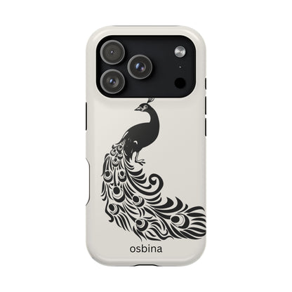osbina | MagSafe | Peacock Cloud Designer Case