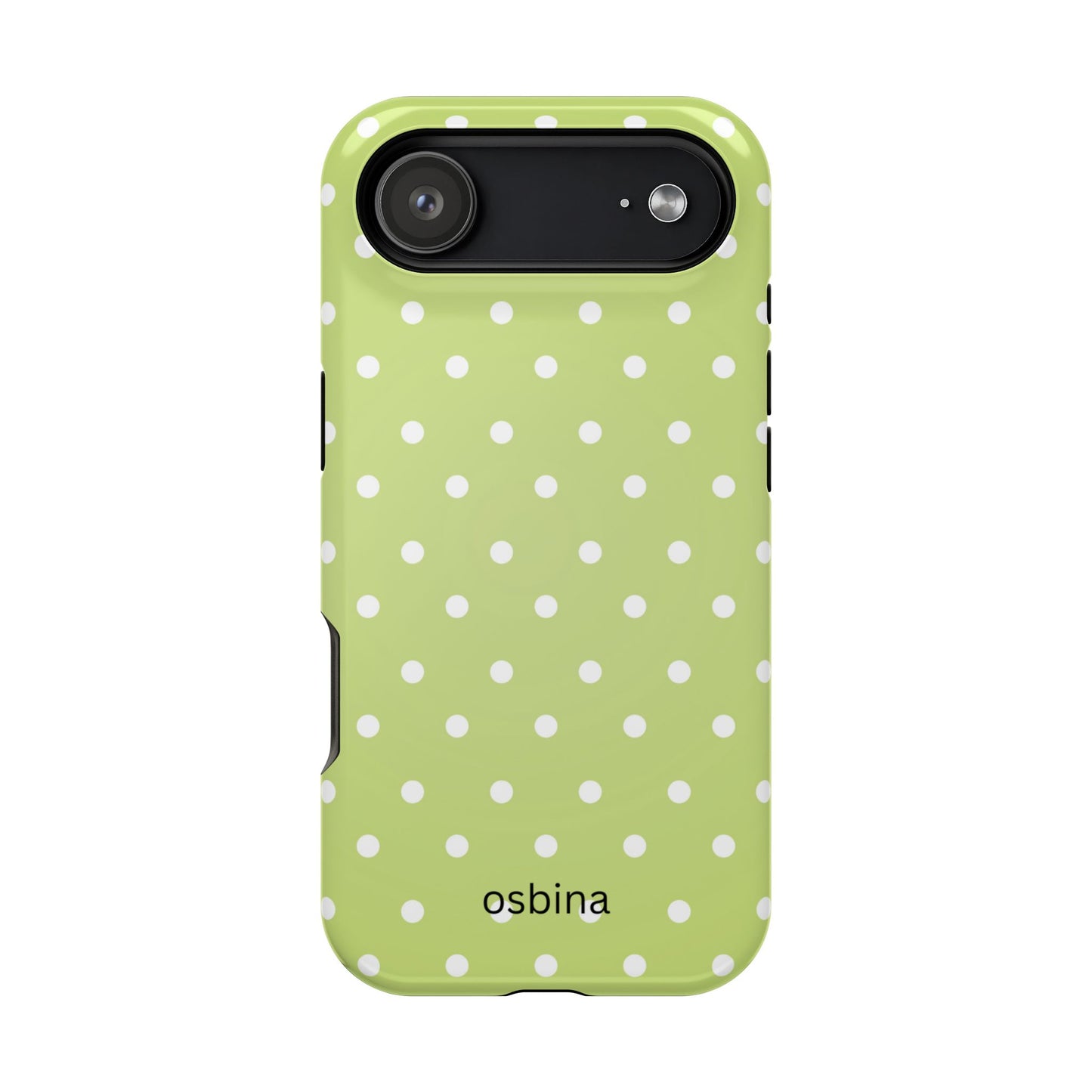 osbina | MagSafe compatible for iPhone | The Lume Dot Phone Case | Color Edit Collection