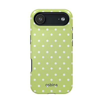 osbina | MagSafe compatible for iPhone | The Lume Dot Phone Case | Color Edit Collection