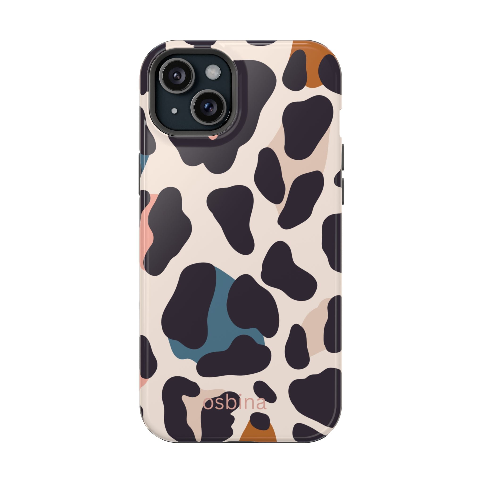 osbina | MagSafe for iPhone | Leopard Luxe Color Pop Designer Case