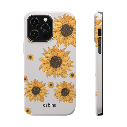 osbina | MagSafe compatible for iPhone | Sunlit Bloom Phone Case | Season Collective Collection