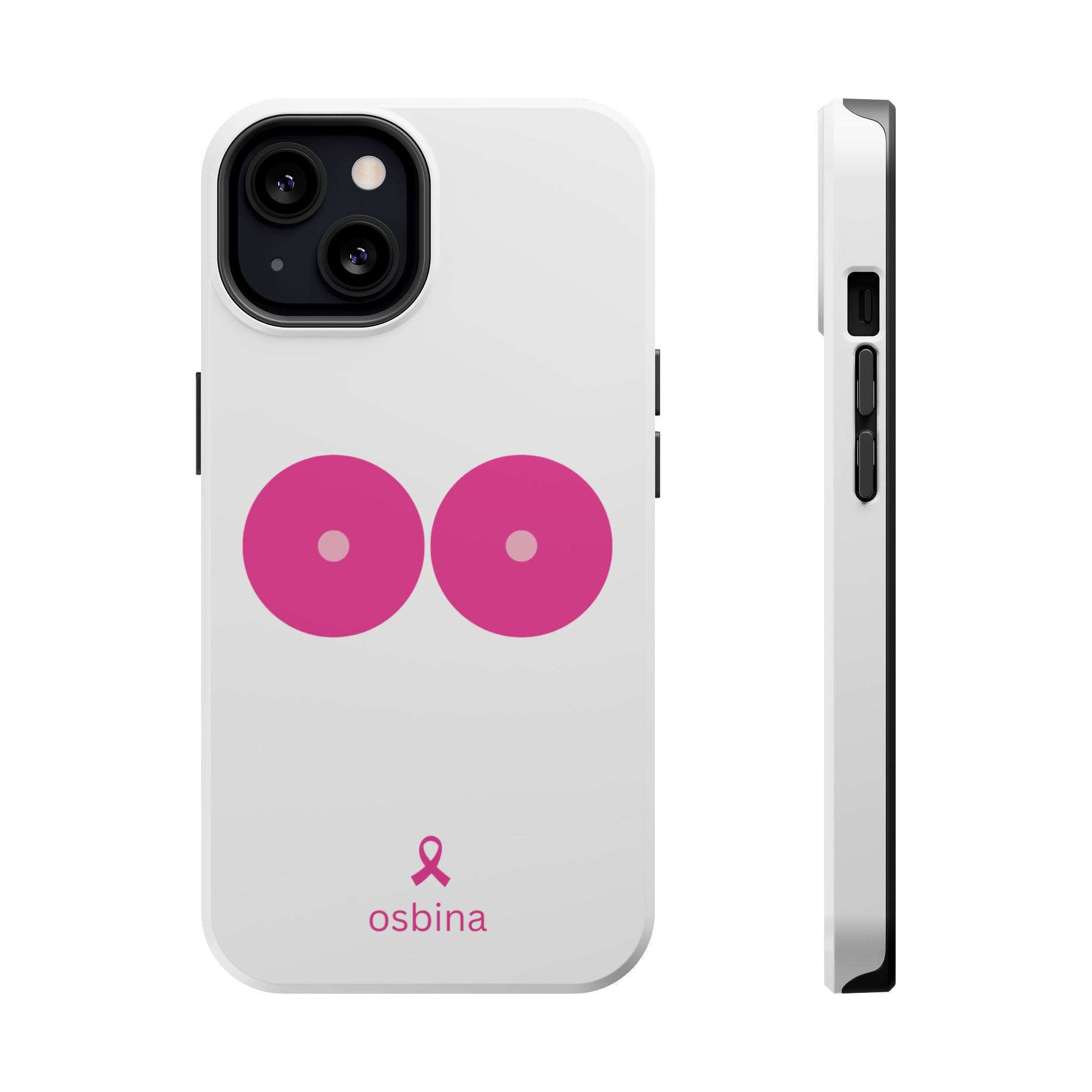 YAYOU MagSafe for iPhone | Check Your Tatas Designer Case | osbina