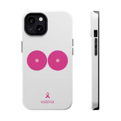 YAYOU MagSafe for iPhone | Check Your Tatas Designer Case | osbina