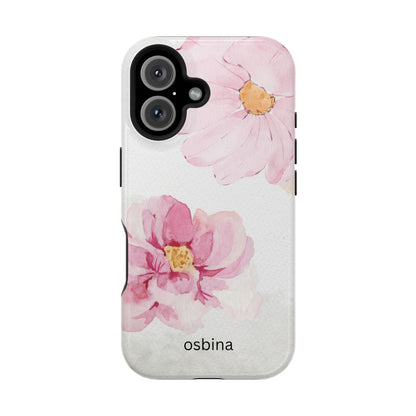 osbina | MagSafe compatible for iPhone | Bloom Haven Phone Case | Modern Muse Collection
