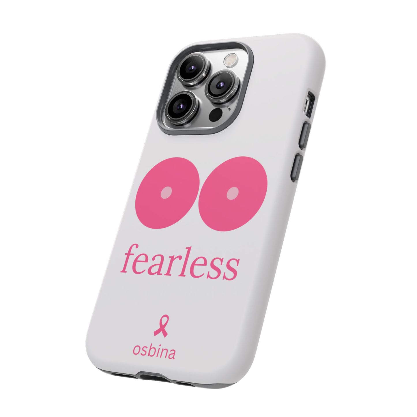 osbina | Limited Edition The Fearless Tatas Case in Light Pink + Soft Pink + Hot Pink | The Pink October Collection | Inspired By