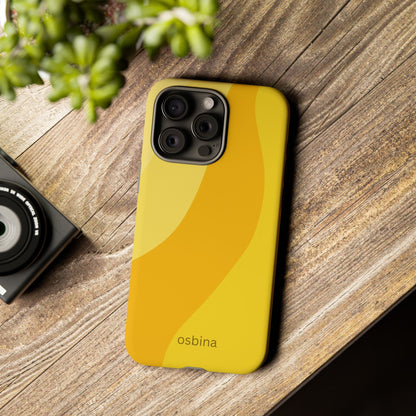 osbina | The Marigold Muse Phone Case | Color Edit Collection