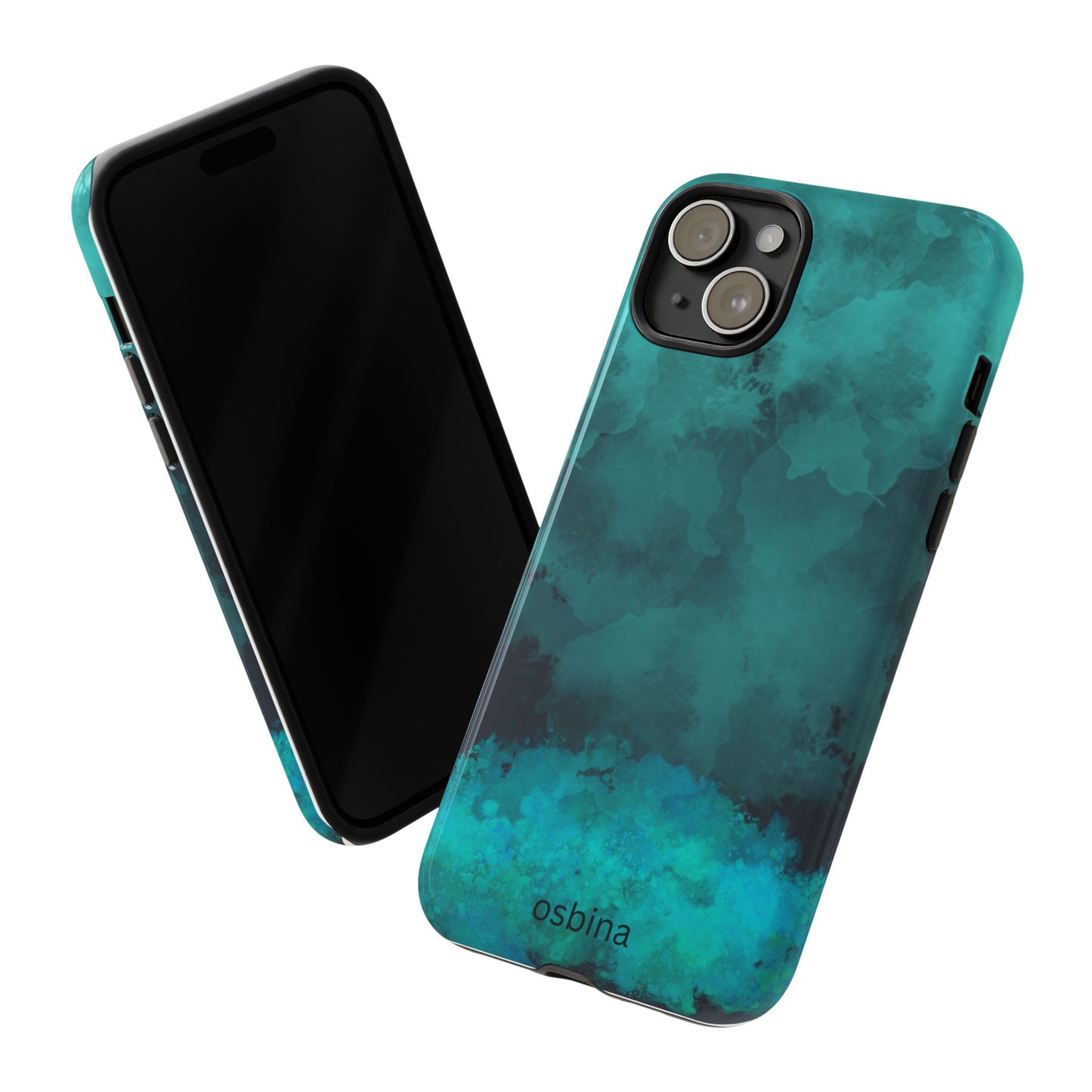 osbina | Midnight Aurora Phone Case | Modern Muse Collection