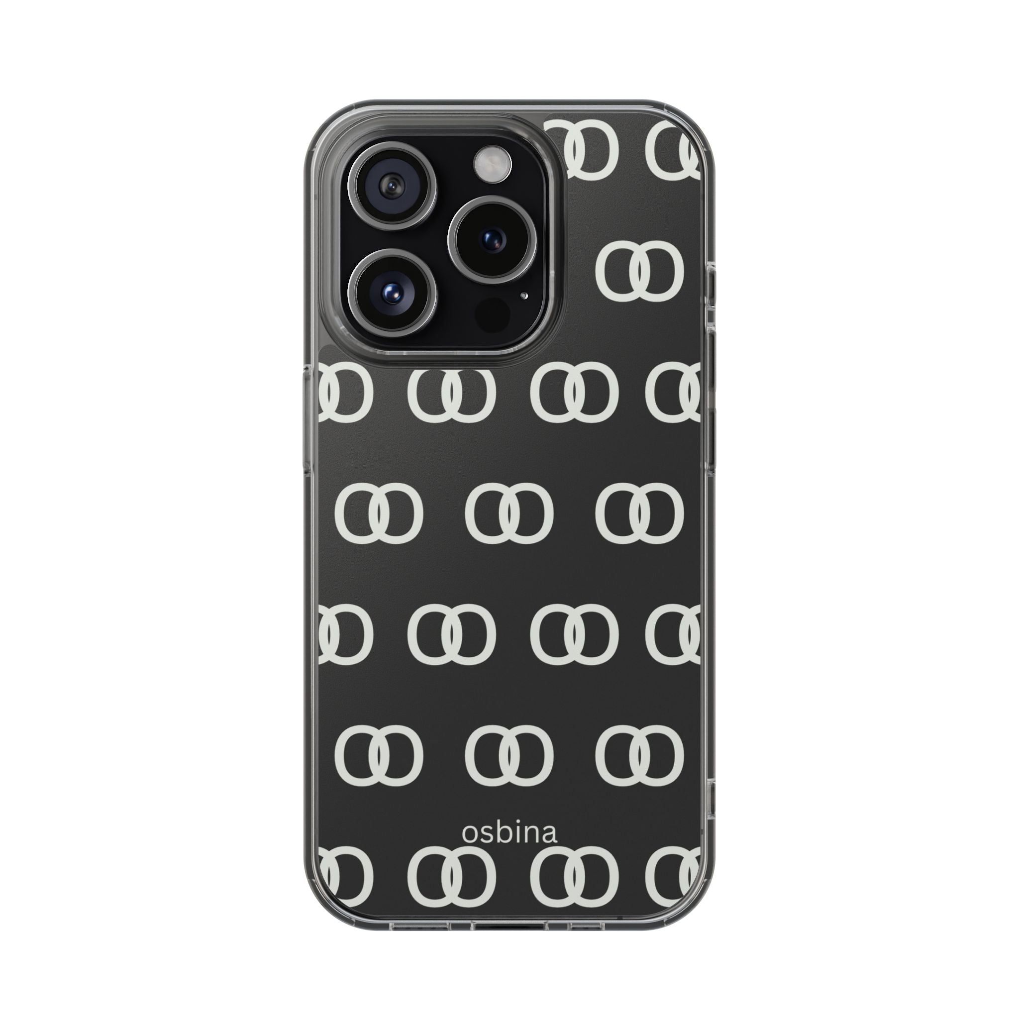 osbina | Signature No. 02 | Charcoal | Standard | iPhone + Android