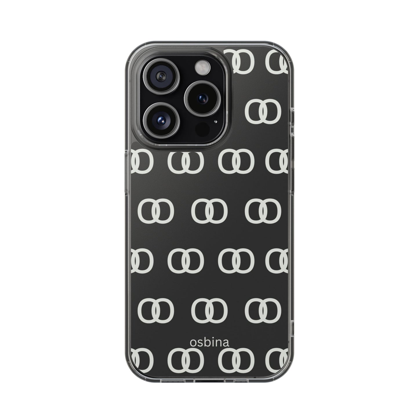 osbina | Signature No. 02 | Charcoal | Standard | iPhone + Android
