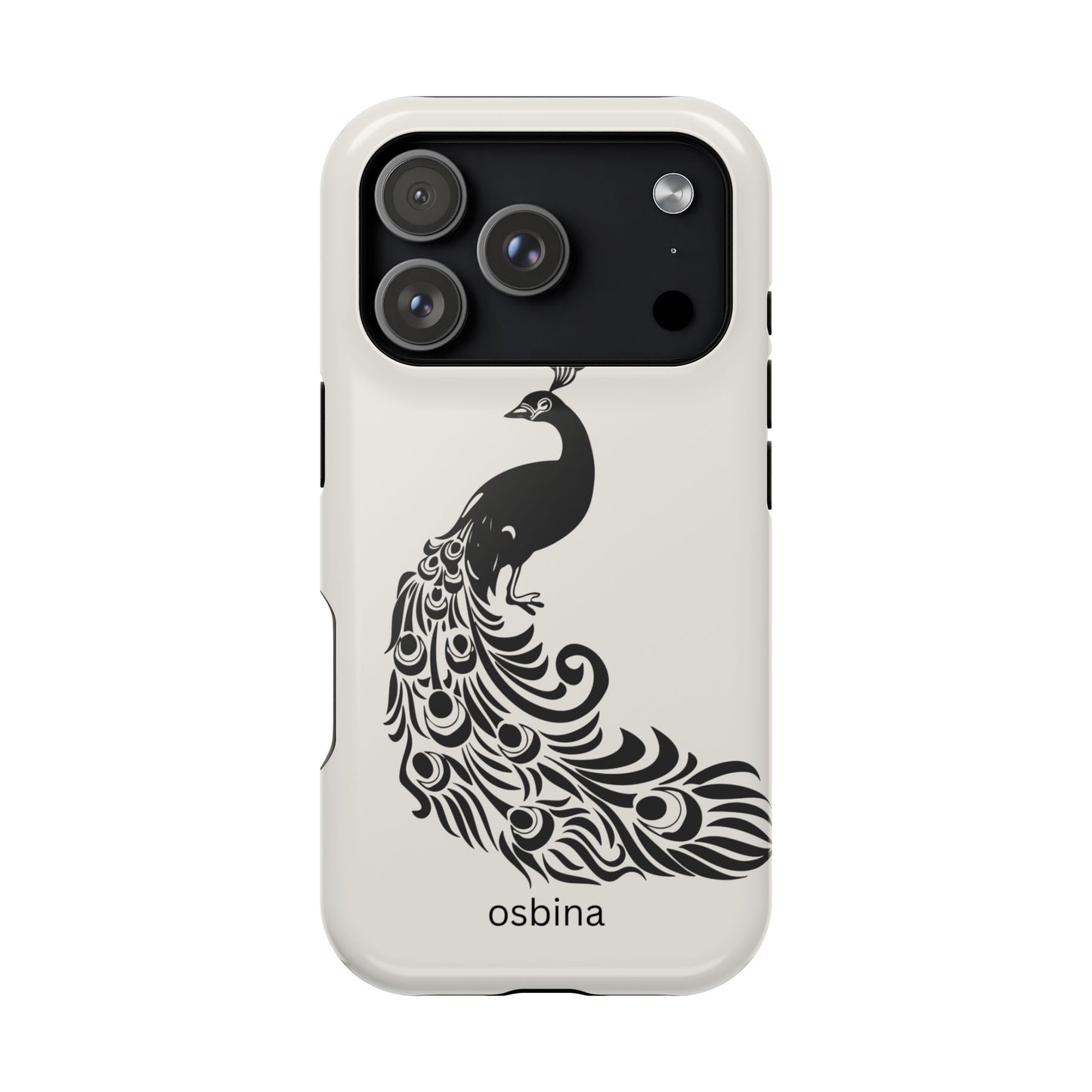 osbina | Peacock Cloud Designer Case