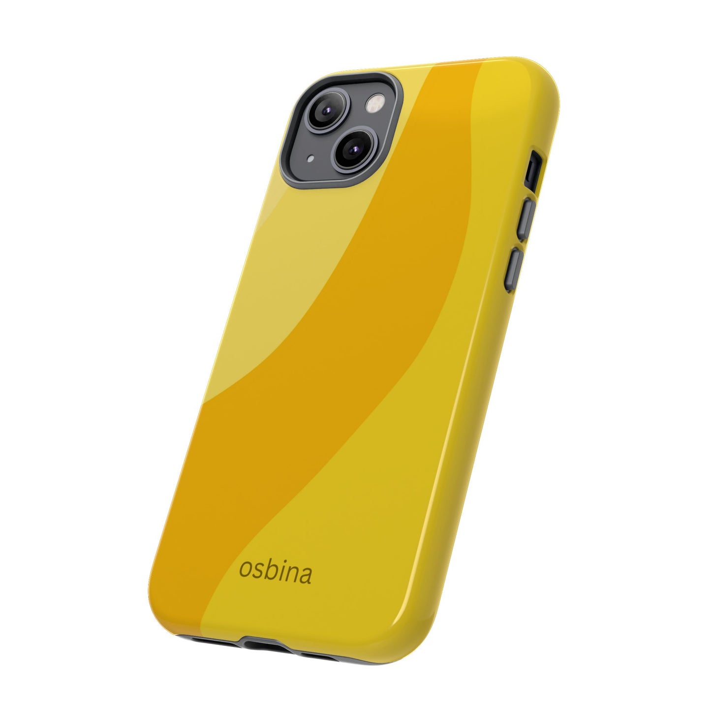 osbina | The Marigold Muse Phone Case | Color Edit Collection