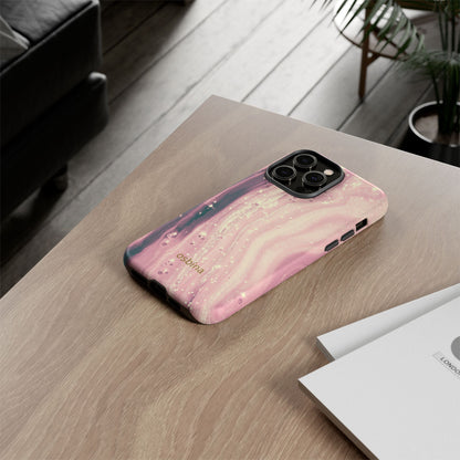 osbina | The Amethyst Glow Phone Case | Modern Muse Collection