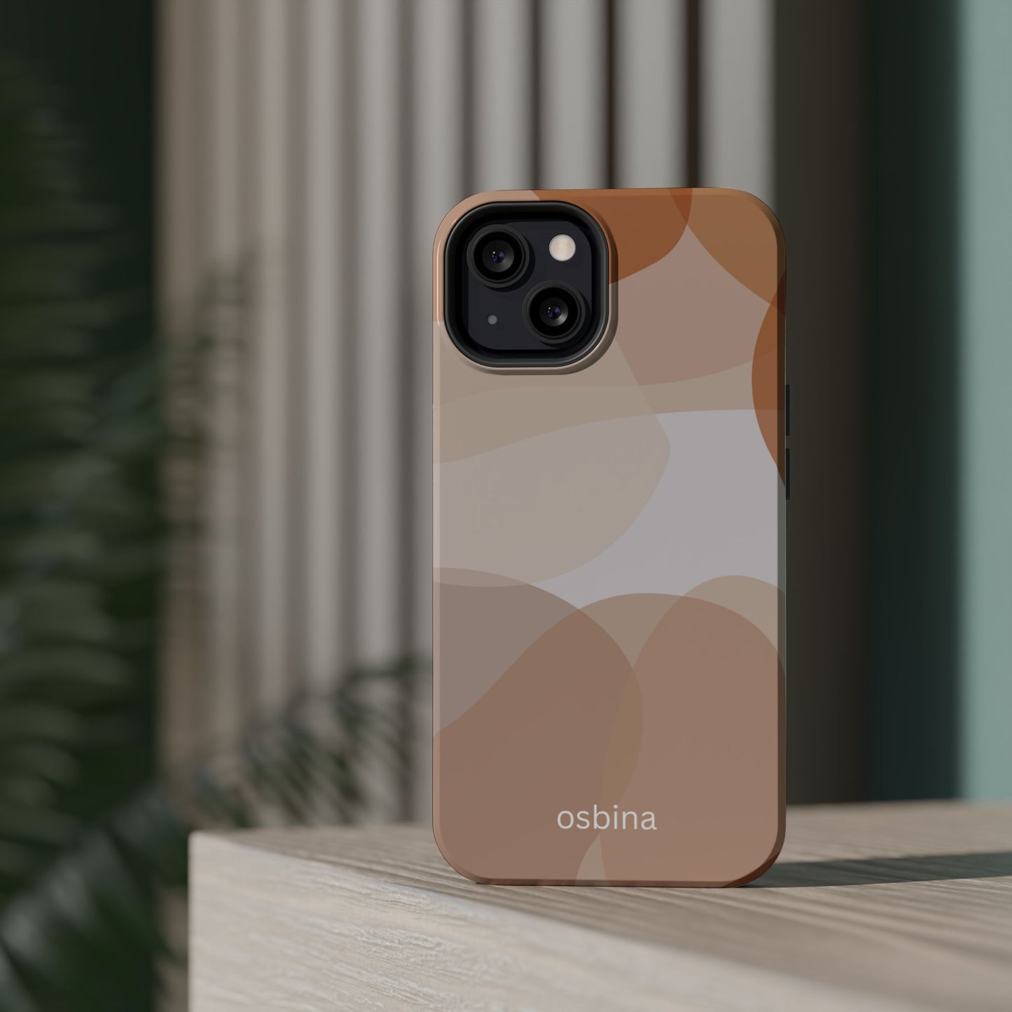osbina | MagSafe compatible for iPhone | The Aria Phone Case | Color Edit Collection