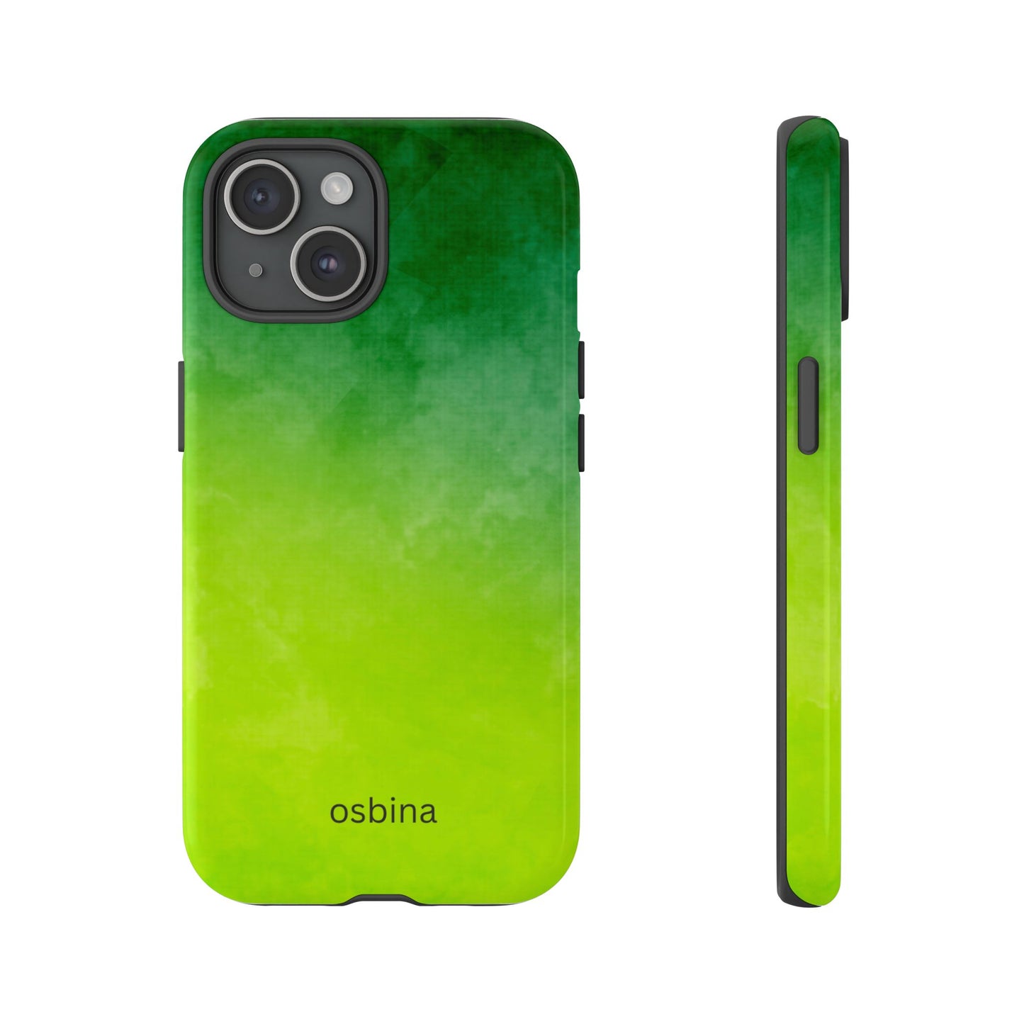 osbina | The Verde Glow Phone Case | Color Edit Collection