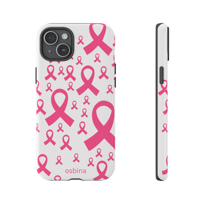 osbina | Limited Edition Strength in Ribbons Case in Light Pink + Soft Pink + Hot Pink | The Pink October Collection | Inspired By