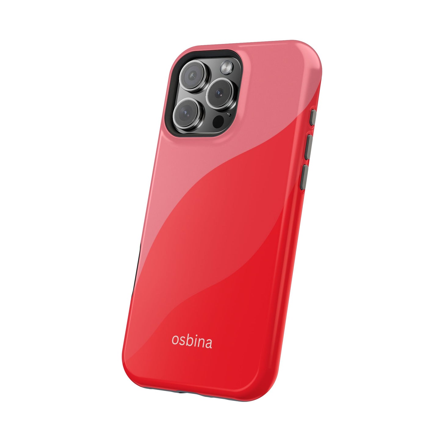osbina | MagSafe compatible for iPhone | The Scarlet Muse Phone Case | Color Edit Collection