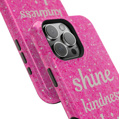 osbina | MagSafe | The Glittering Kindness Case | YAYOU Collection Supporting Shine Like Sable