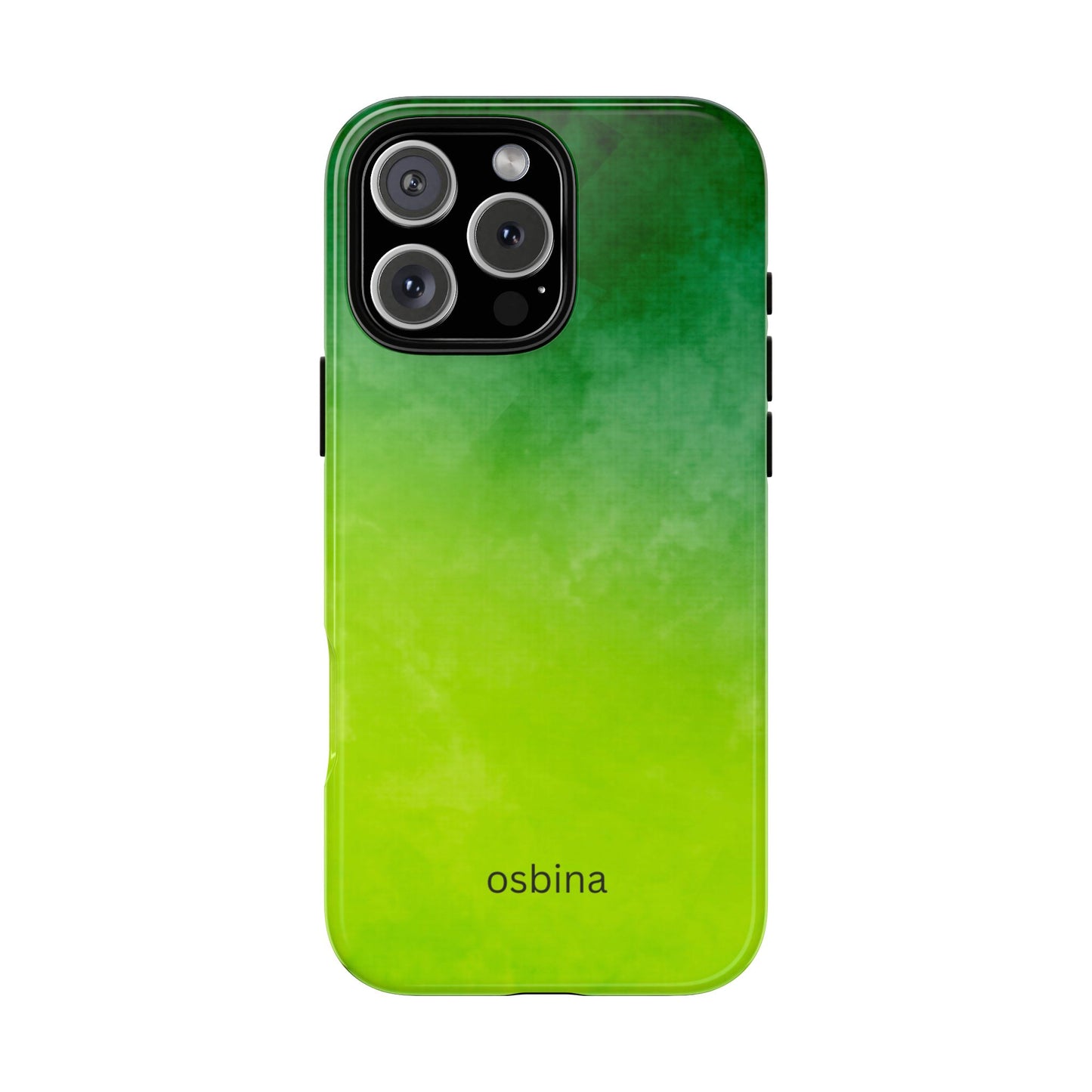osbina | The Verde Glow Phone Case | Color Edit Collection