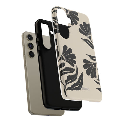 osbina | Obsidian Bloom Flower Phone Case | Modern Muse Collection