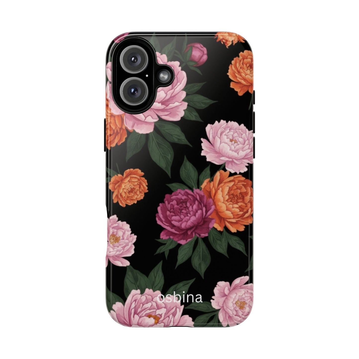 osbina | The Peony Noir Designer Case