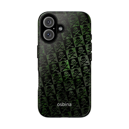 osbina | Skull & Crossbones Phone Case | Season Collective Collection