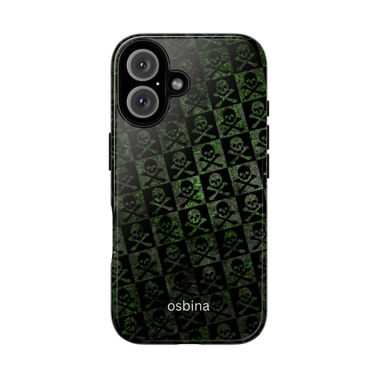 osbina | Skull & Crossbones Phone Case | Season Collective Collection