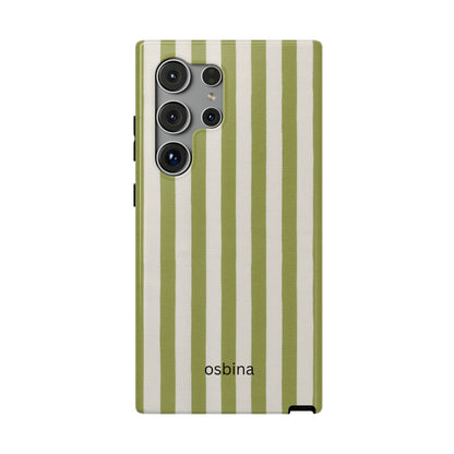 osbina | Verde Stripe, Designer Case