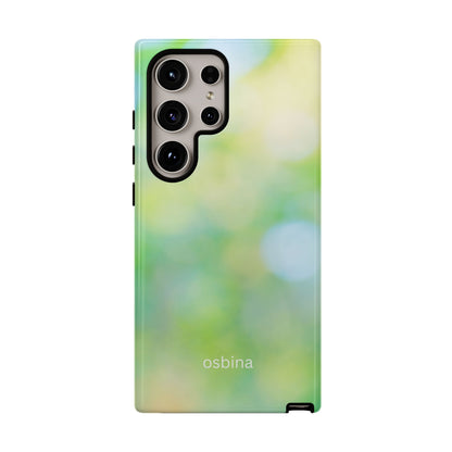 osbina | The Veridian Orbs Phone Case | Color Edit Collection