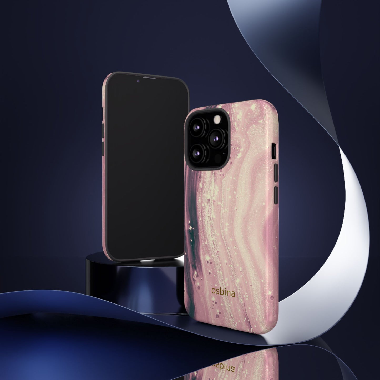 osbina | The Amethyst Glow Phone Case | Modern Muse Collection