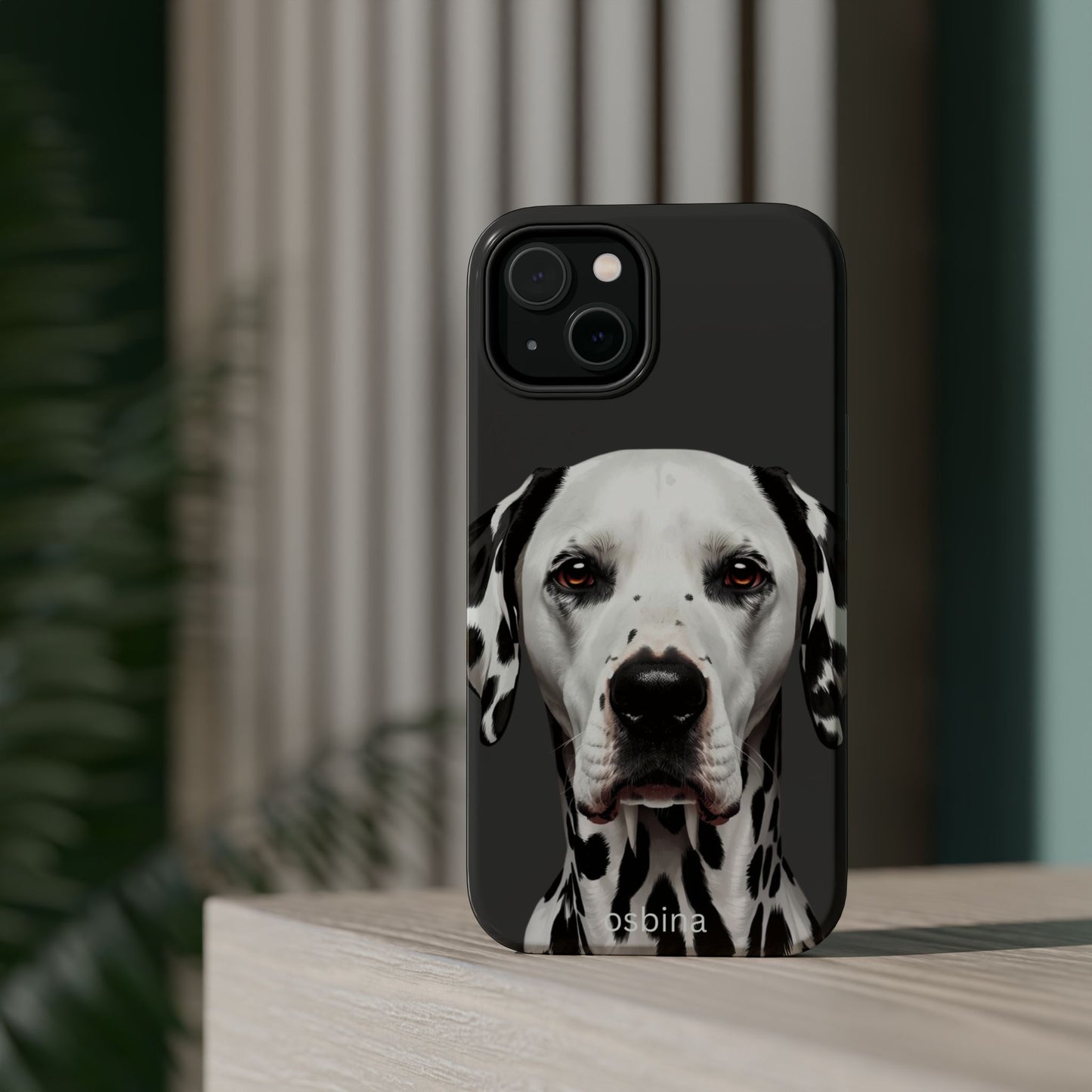 osbina | MagSafe for iPhone | The Dalmatian Designer Case
