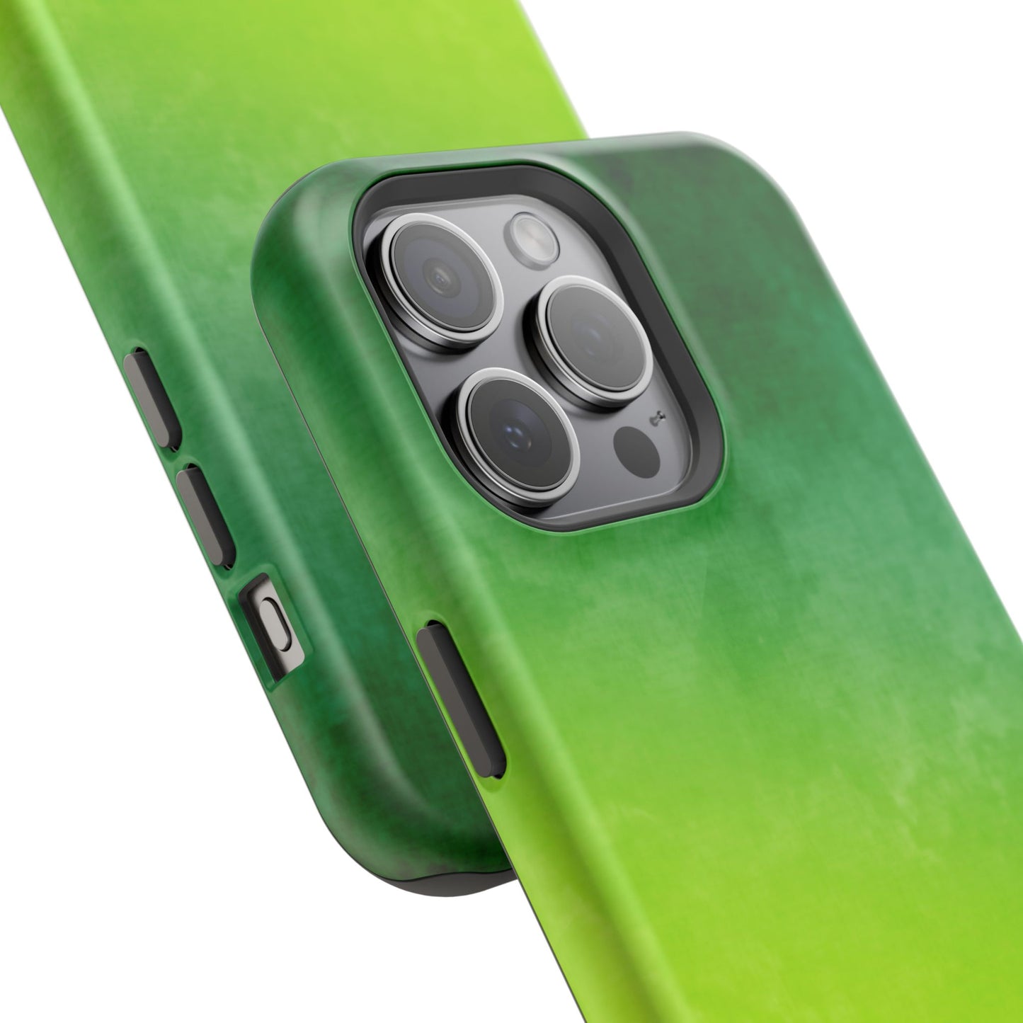 osbina | MagSafe compatible for iPhone | The Verde Glow Phone Case | Color Edit Collection