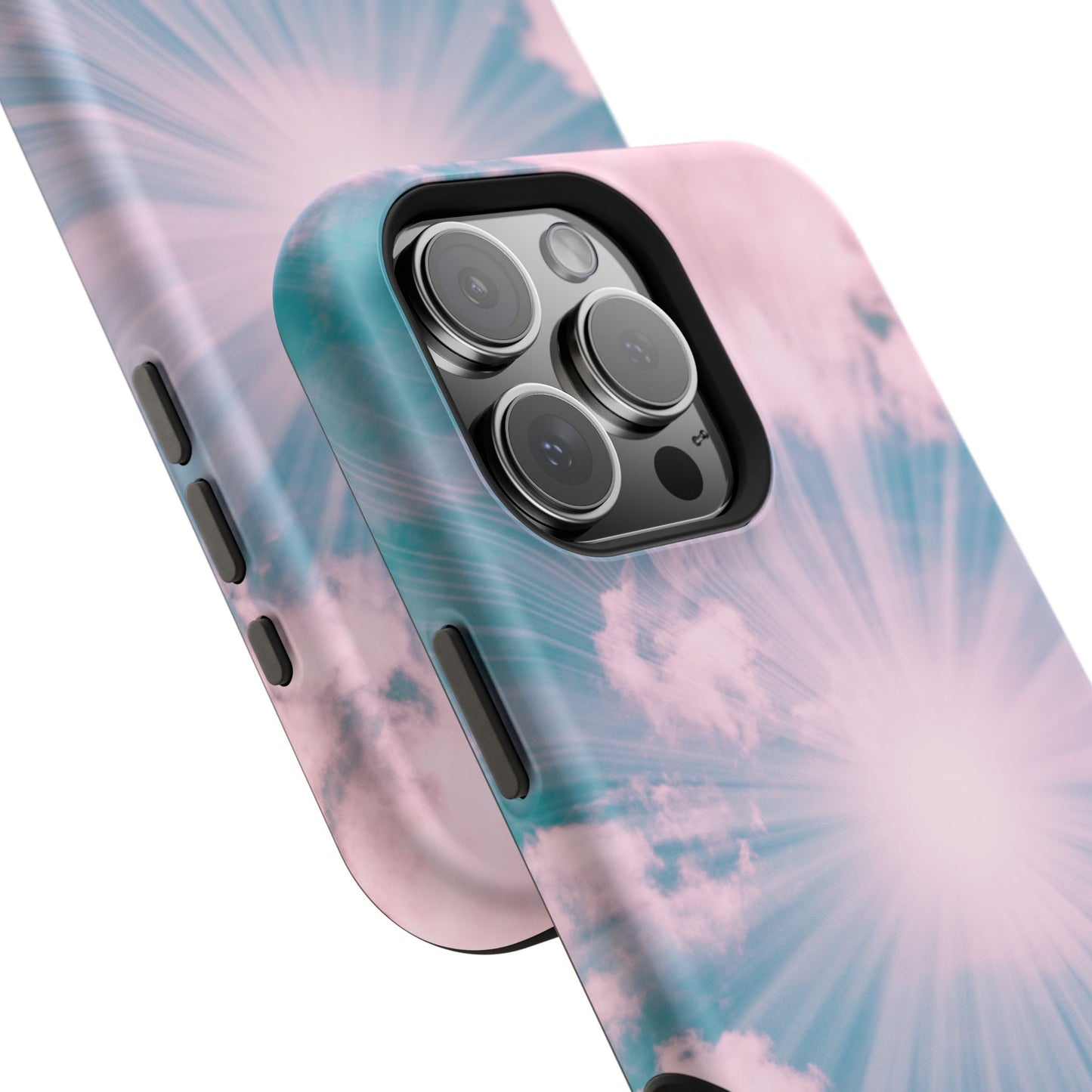 osbina | MagSafe compatible for iPhone | The Sunburst Skies Case | YAYOU Collection Supporting Shine Like Sable