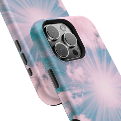 osbina | MagSafe compatible for iPhone | The Sunburst Skies Case | YAYOU Collection Supporting Shine Like Sable